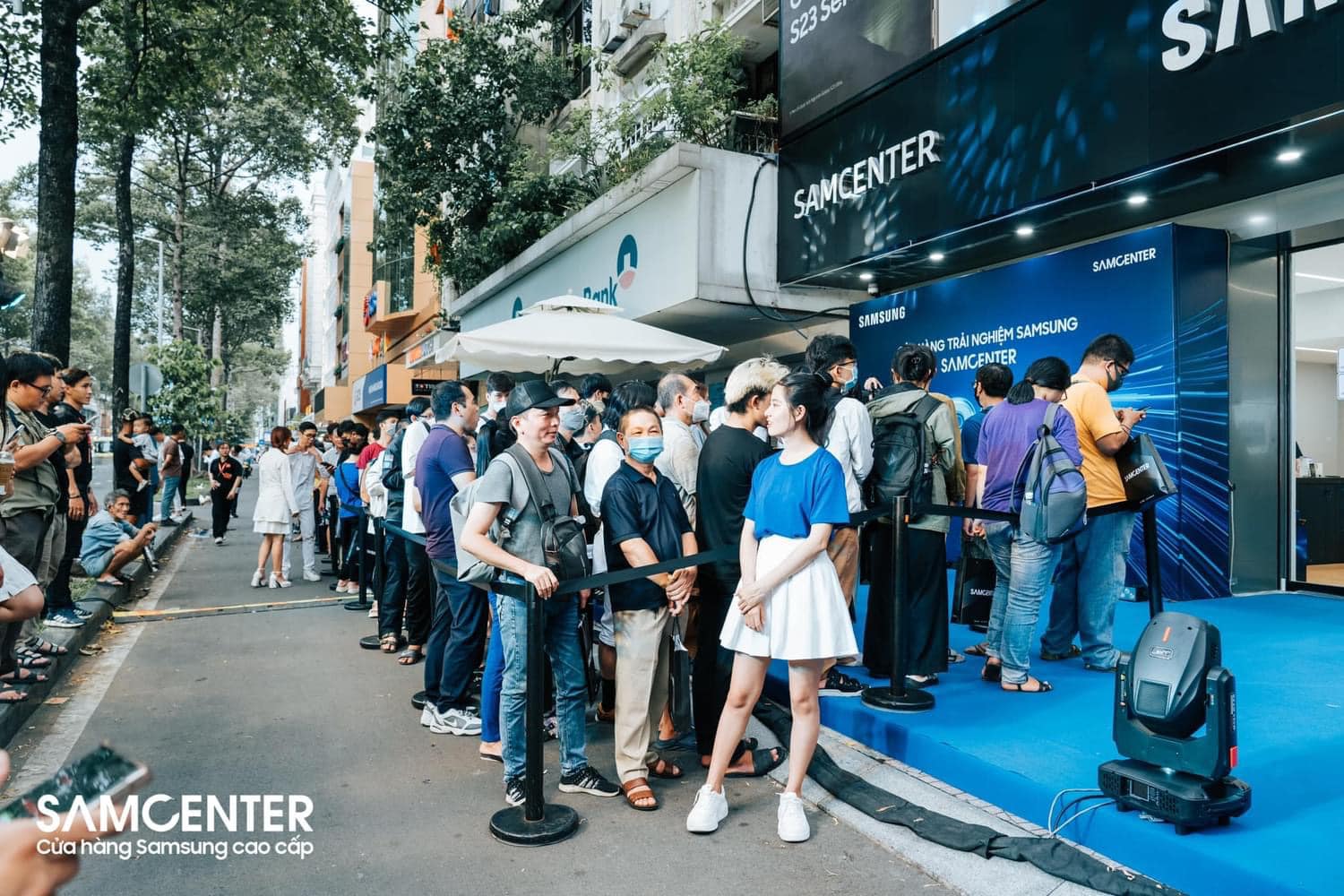 S24 ultra trải nghiệm tại SamCenter